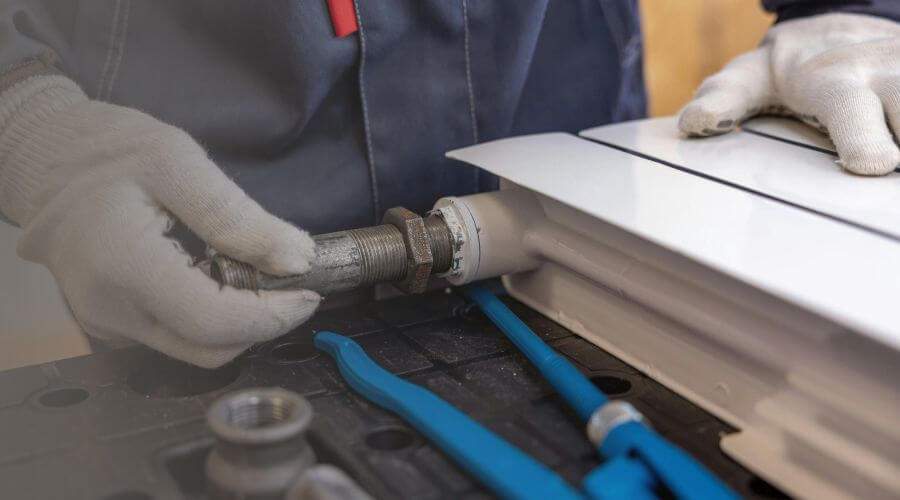 Professional water heater repair services in Lake Park, GA